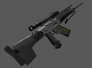 Sig SG-550 Sniper