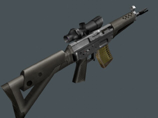 Sig SG-552 Commando